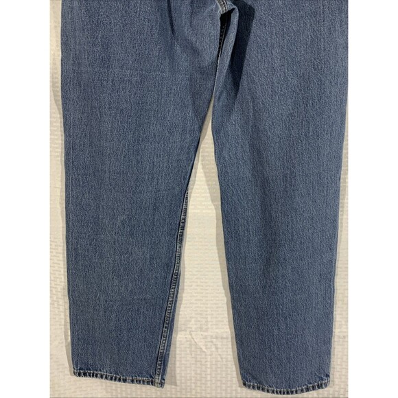 Levi’s 550 Relaxed Fit Straight Leg Jeans Mens 36x34 Excellent - Picture 6 of 10